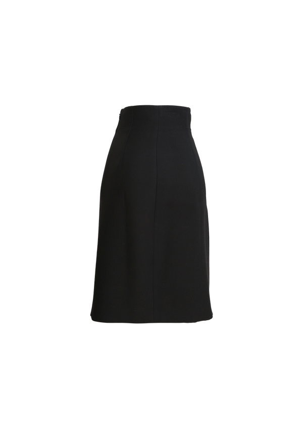 SIDE POCKET MID SKIRT 36