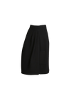 SIDE POCKET MID SKIRT 36