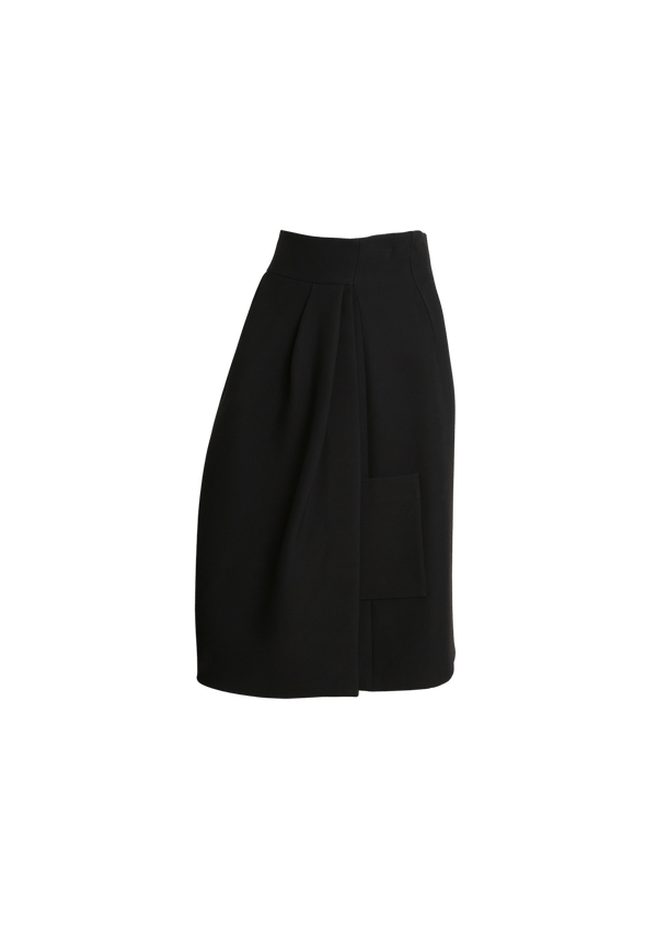 SIDE POCKET MID SKIRT 36