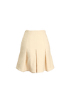 WOOL MINI SKIRT 36