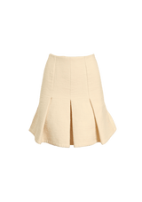 WOOL MINI SKIRT 36