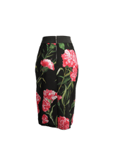 FLORAL MINI SKIRT 44