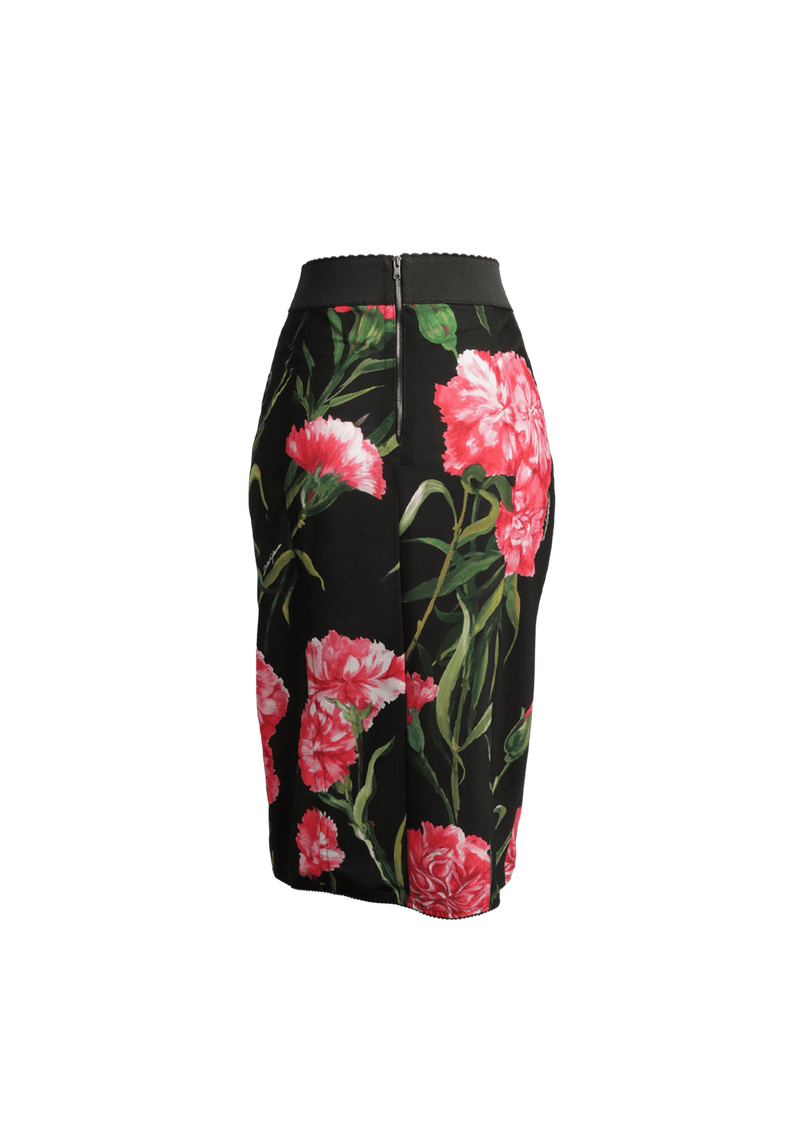 FLORAL MINI SKIRT 44