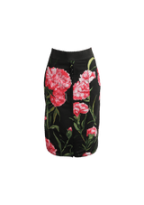FLORAL MINI SKIRT 44