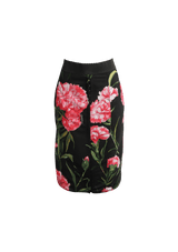 FLORAL MINI SKIRT 44