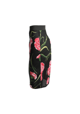 FLORAL MINI SKIRT 44