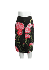 FLORAL MINI SKIRT 44