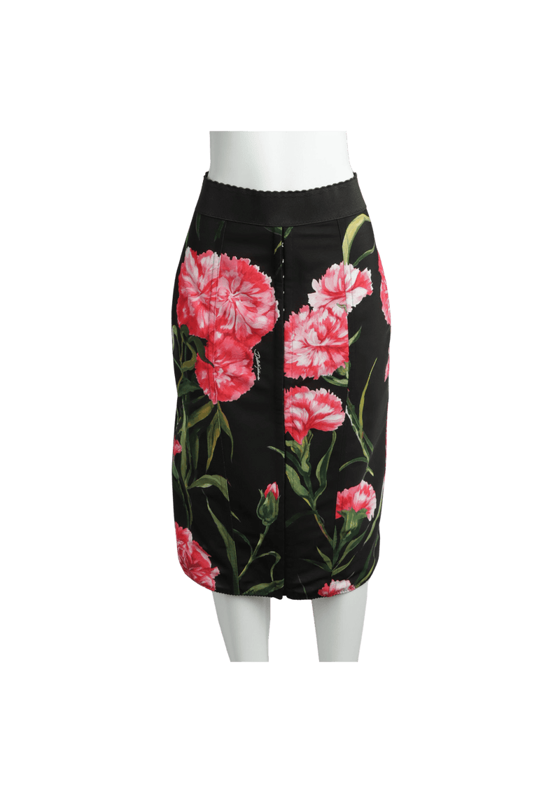 FLORAL MINI SKIRT 44