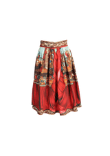 PRINTED SKIRT 40