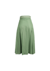 PLISSÉ MIDI SKIRT 34