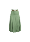 PLISSÉ MIDI SKIRT 34