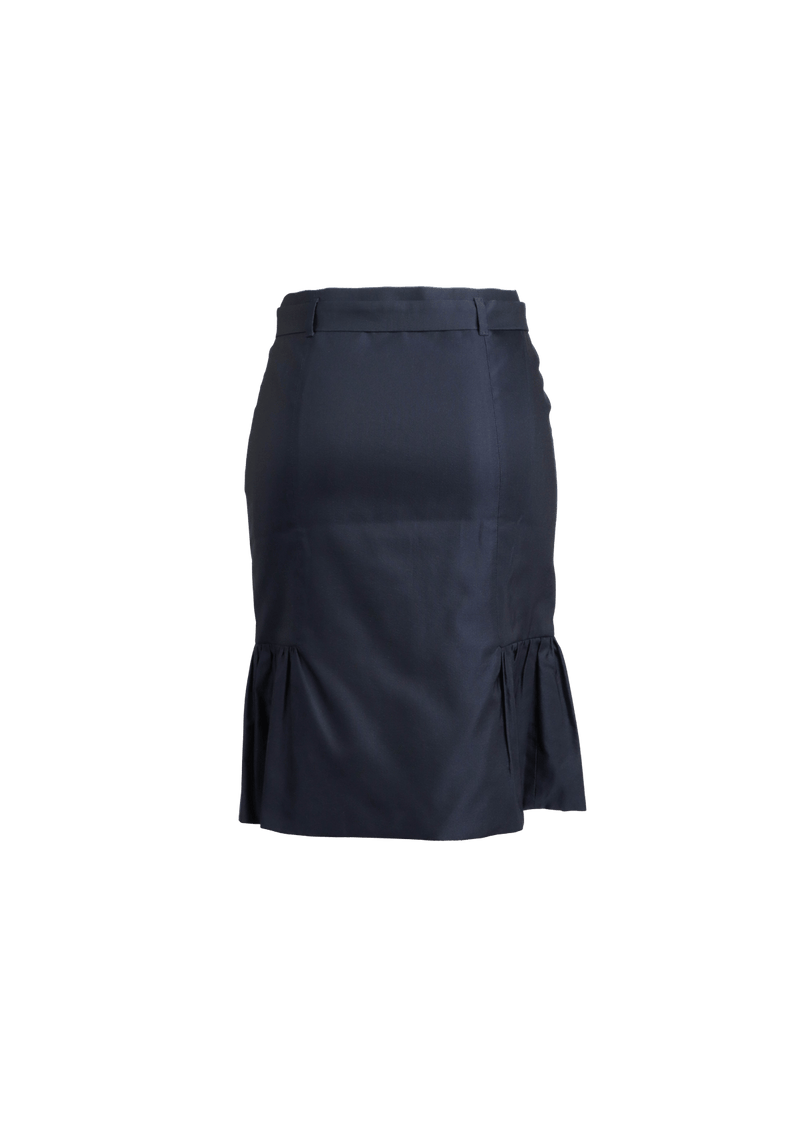 MIDI BOW SKIRT 38