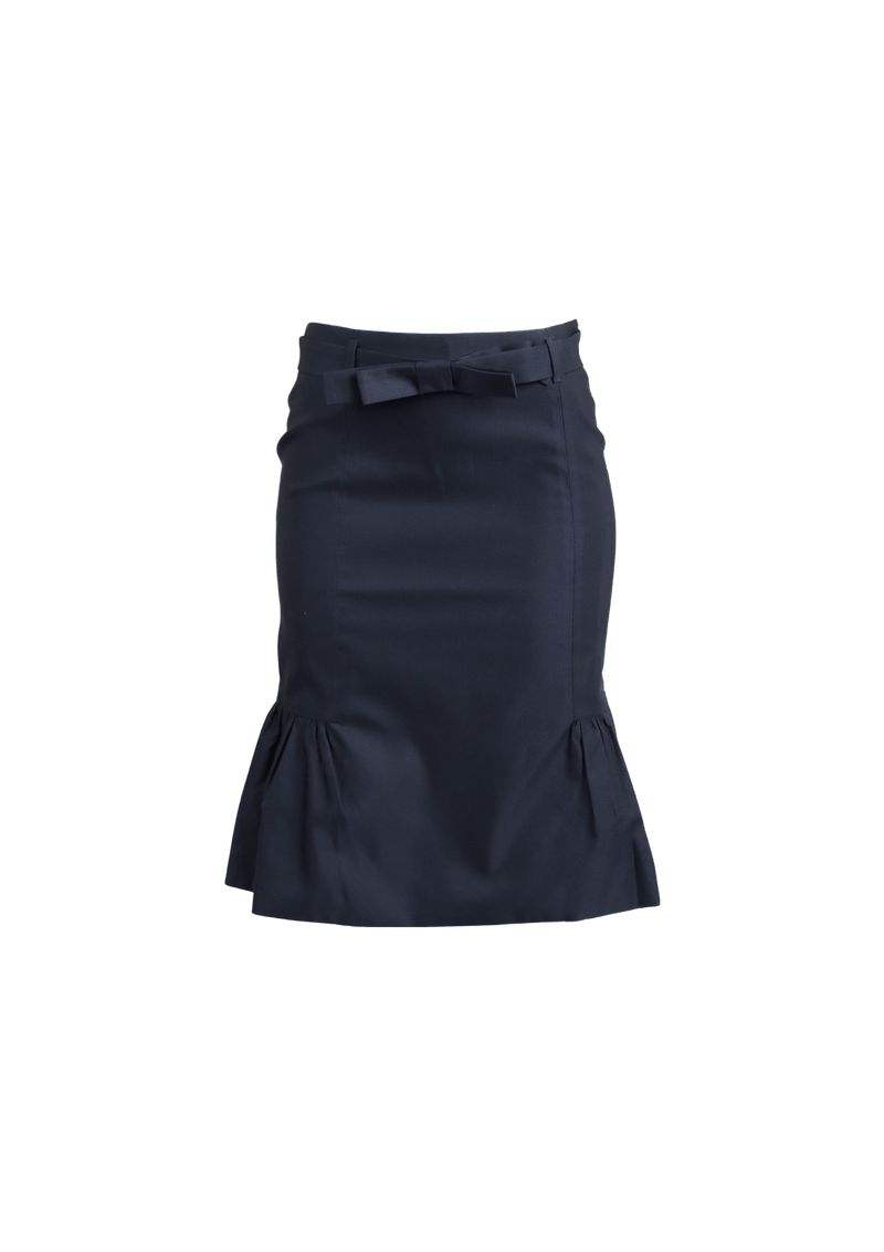 MIDI BOW SKIRT 38