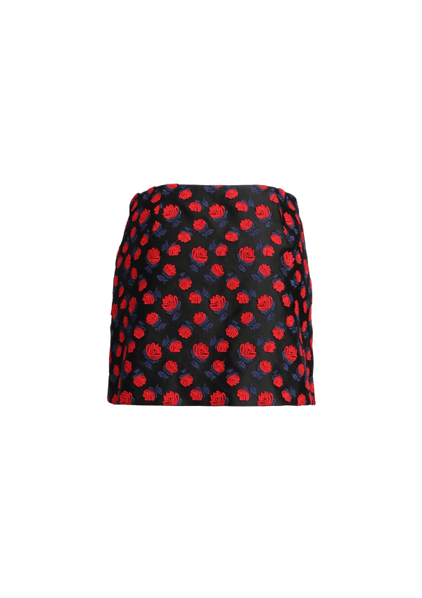 PRINTED MINI SKIRT 40