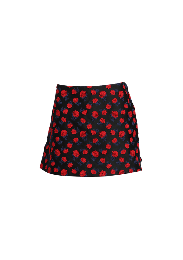 PRINTED MINI SKIRT 40