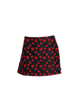 PRINTED MINI SKIRT 40