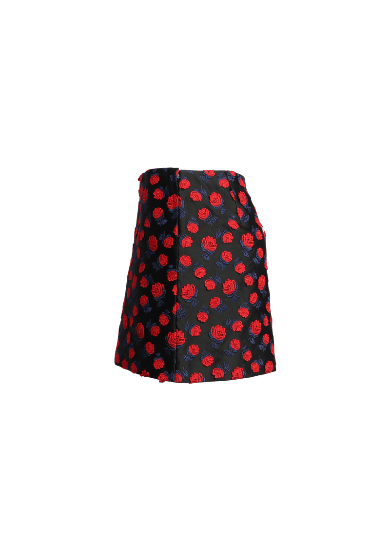 PRINTED MINI SKIRT 40