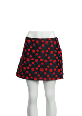 PRINTED MINI SKIRT 40