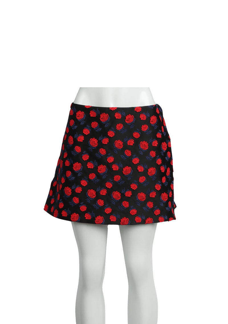 PRINTED MINI SKIRT 40