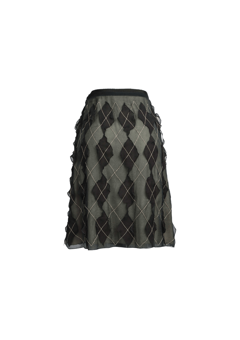 SILK SKIRT 42