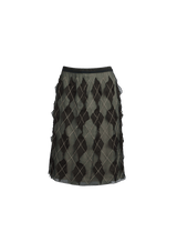 SILK SKIRT 42