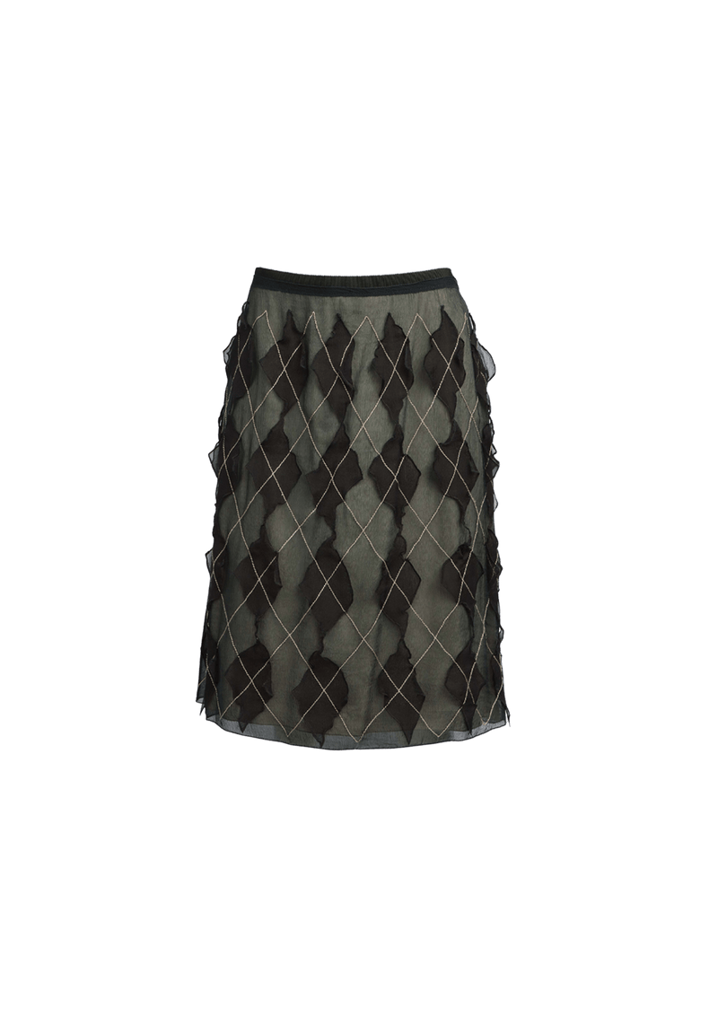 SILK SKIRT 42