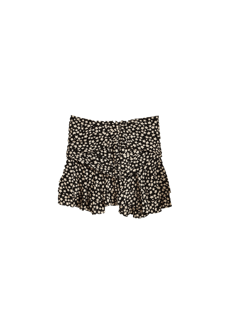 PRINTED SKIRT 34