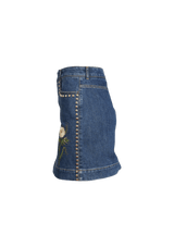 DENIM MINI SKIRT 36