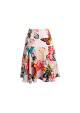 PRINTED SKIRT 40