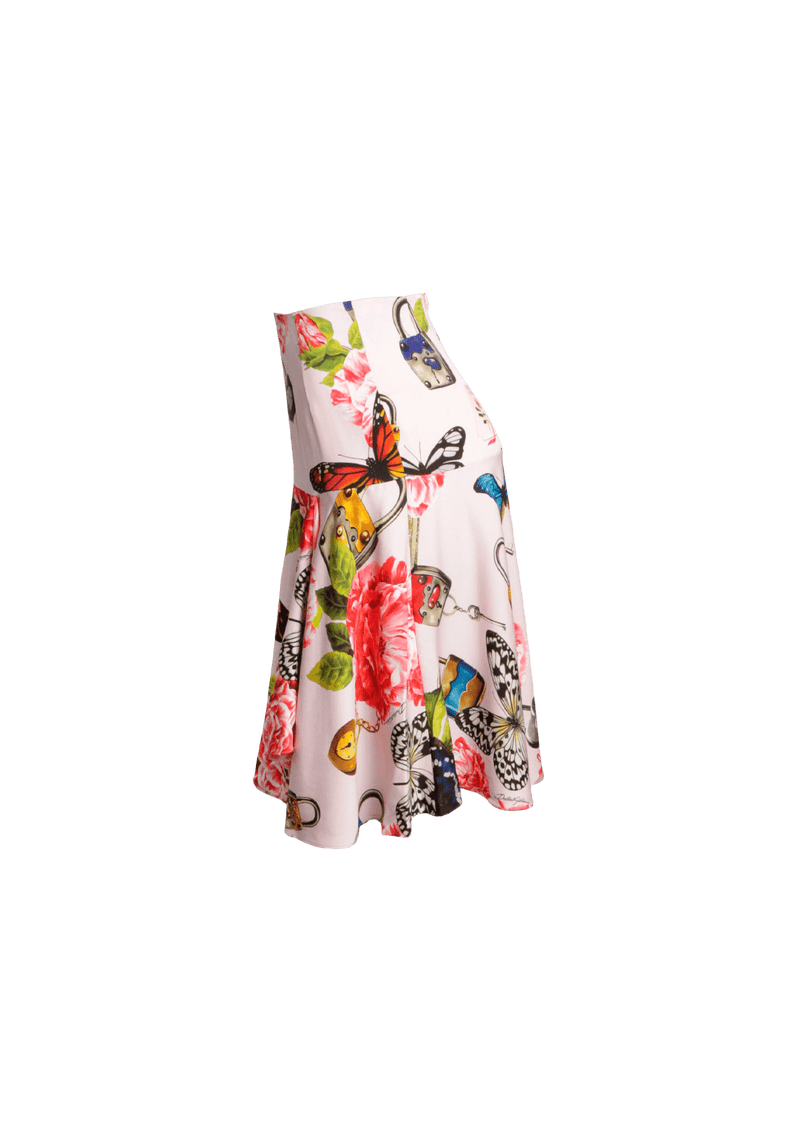 PRINTED SKIRT 40