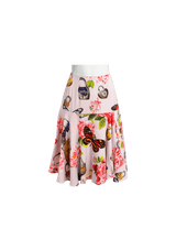 PRINTED SKIRT 40