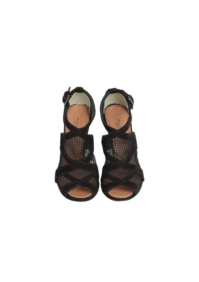 SUEDE SANDALS 33