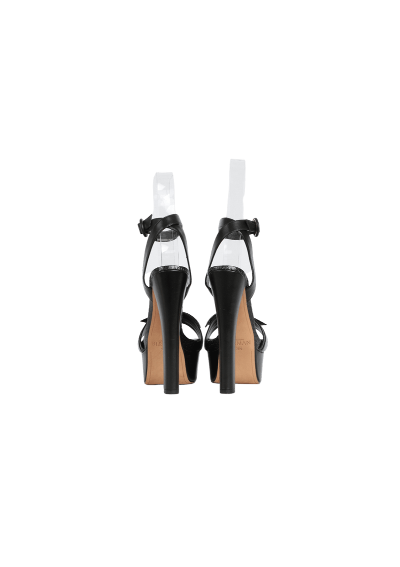 CLARITA ANKLE STRAP 160 36.5