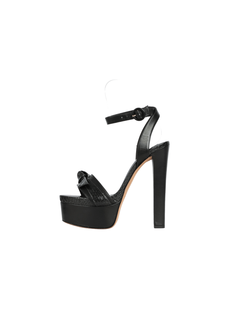 CLARITA ANKLE STRAP 160 36.5