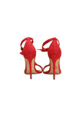 CLARITA SUEDE SANDALS 36