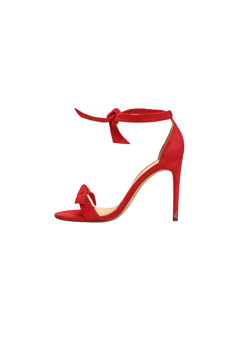 CLARITA SUEDE SANDALS 36