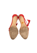 CLARITA SUEDE SANDALS 36