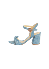 DENIM CLARITA SANDALS 39.5