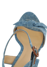 DENIM CLARITA SANDALS 39.5