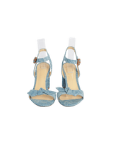 DENIM CLARITA SANDALS 39.5