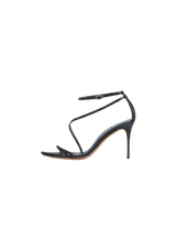 LEATHER SANDALS 37
