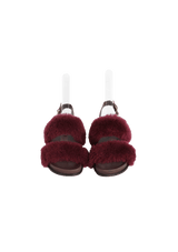 SHEARLING SPORT SANDALS 39