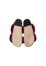 SHEARLING SPORT SANDALS 39