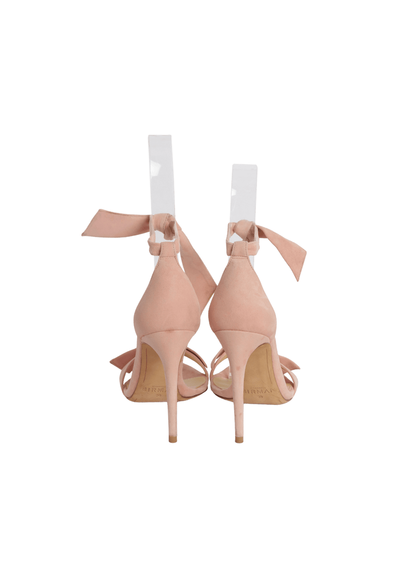 SUEDE CLARITA SANDALS 36