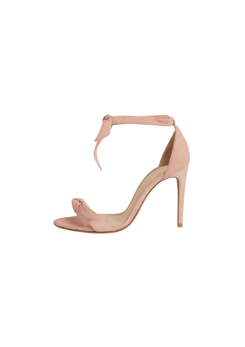 SUEDE CLARITA SANDALS 36