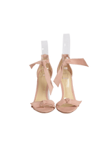 SUEDE CLARITA SANDALS 36