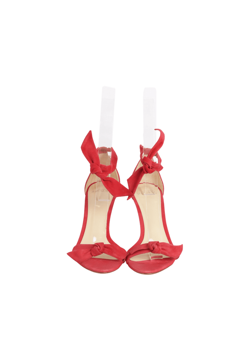 SUEDE CLARITA SANDALS 36