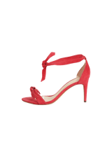 SUEDE CLARITA SANDALS 36