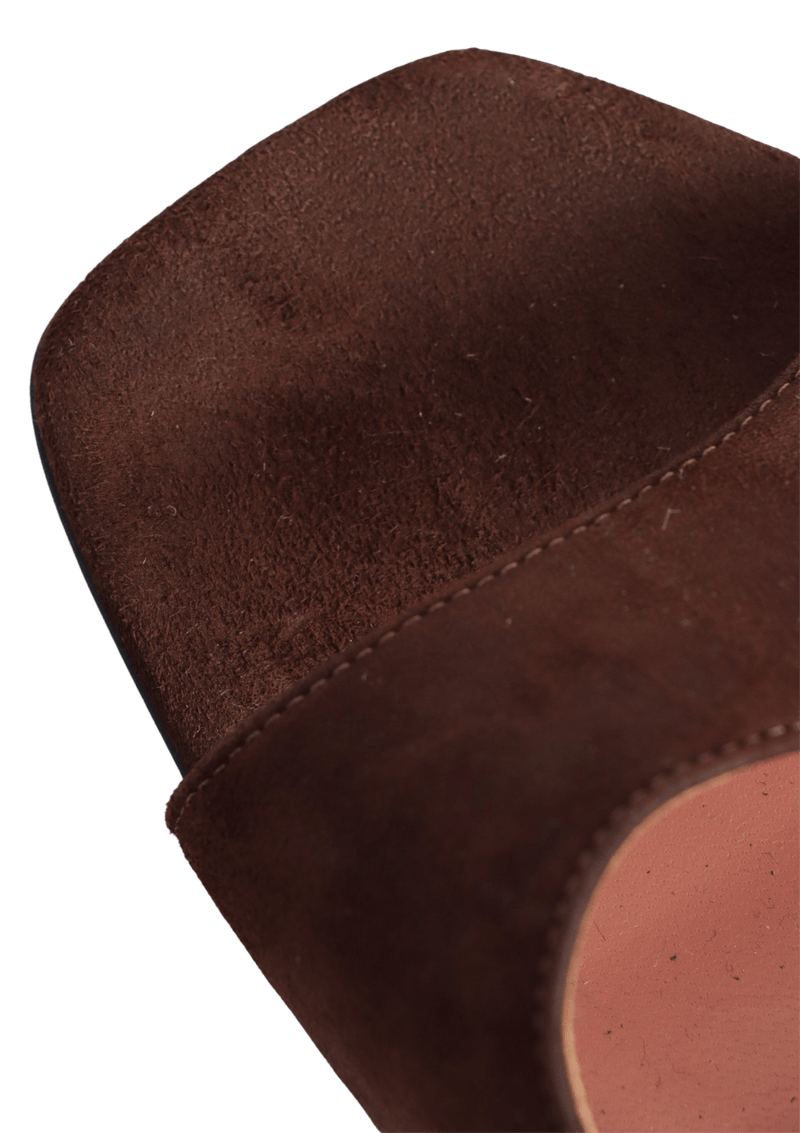 SUEDE LUPITA SLIDES 37