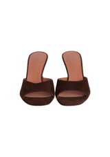 SUEDE LUPITA SLIDES 37